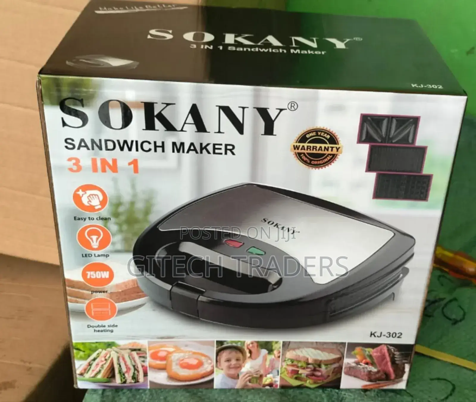 Sokany Sandwich 3in1