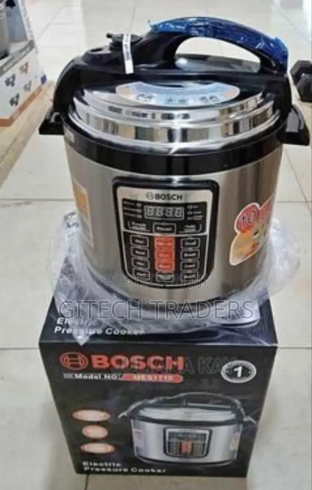 *6 Litre Bosch Electric Pressure Now