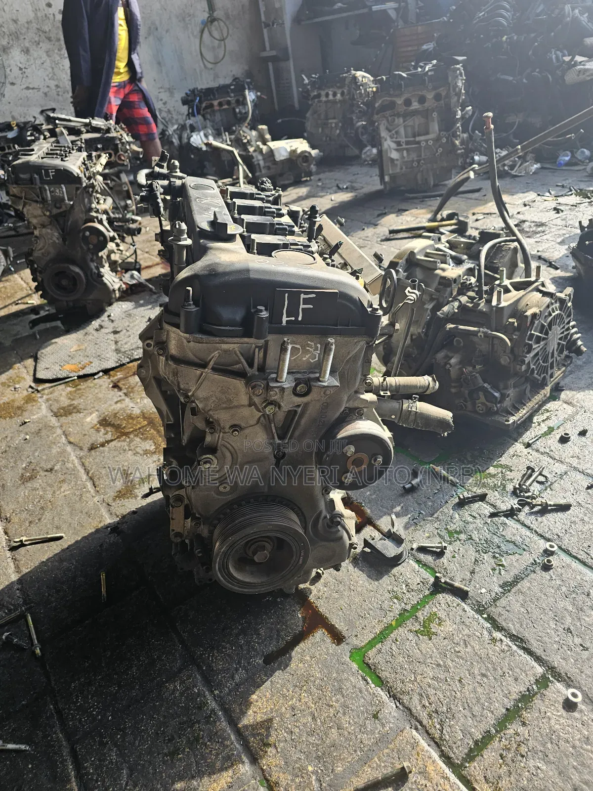 Slim Engine for Mazda Premacy Lf