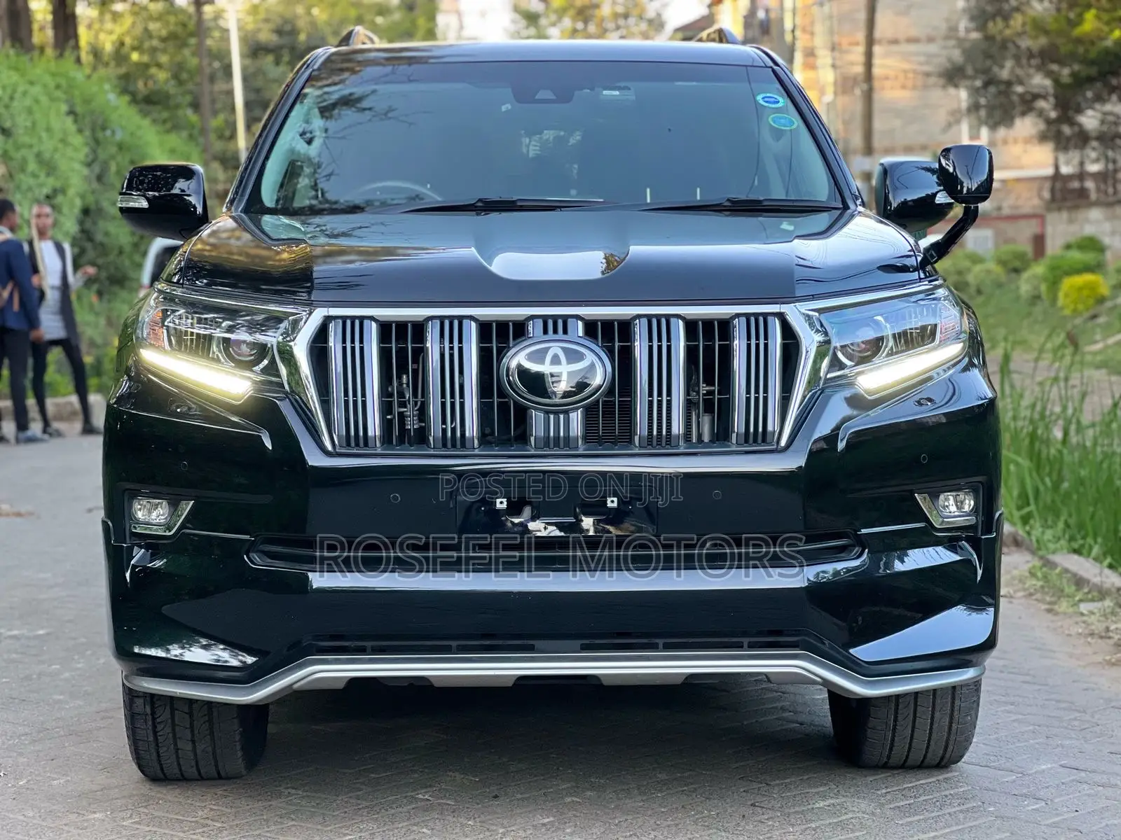 Toyota Land Cruiser Prado 2020 Black