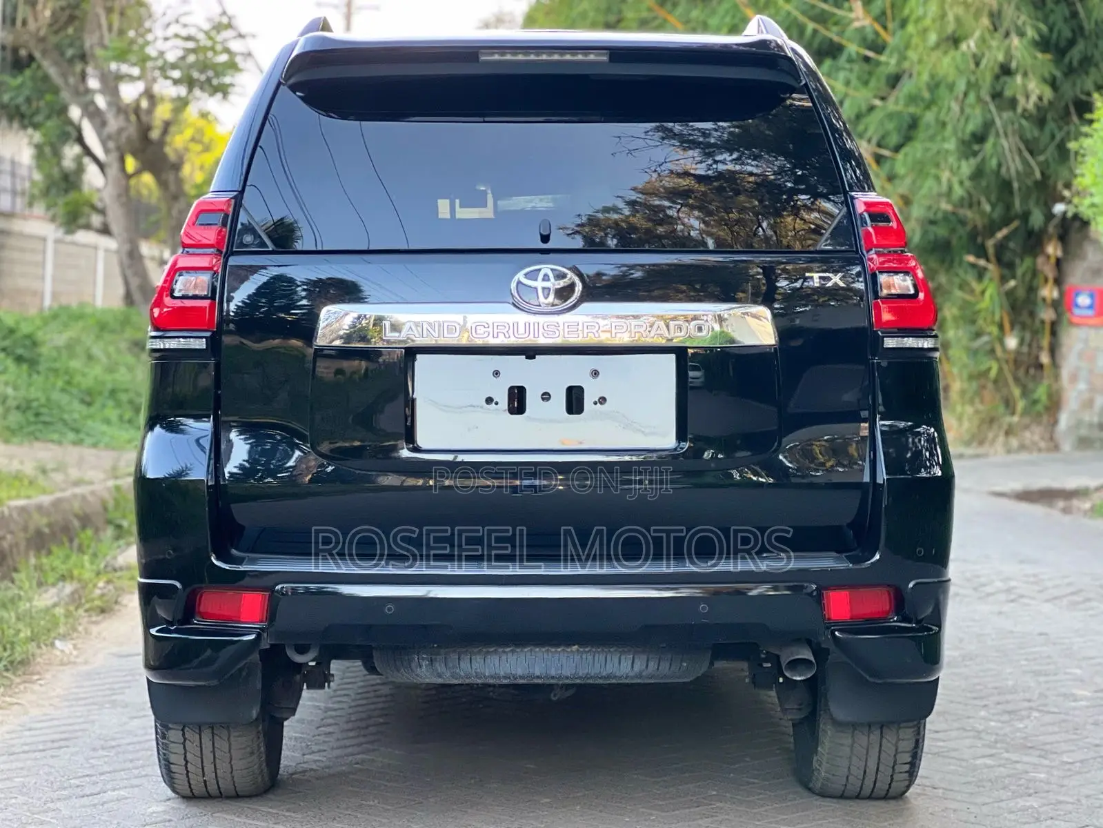 Toyota Land Cruiser Prado 2020 Black