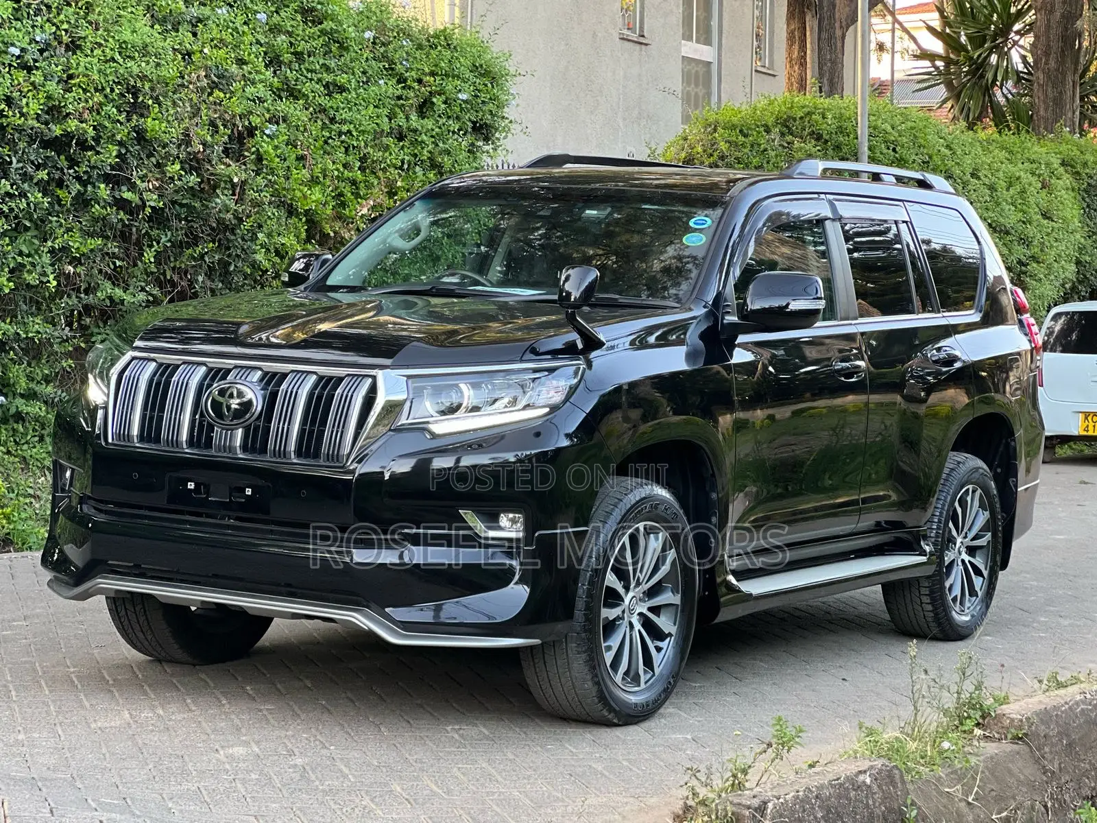 Toyota Land Cruiser Prado 2020 Black