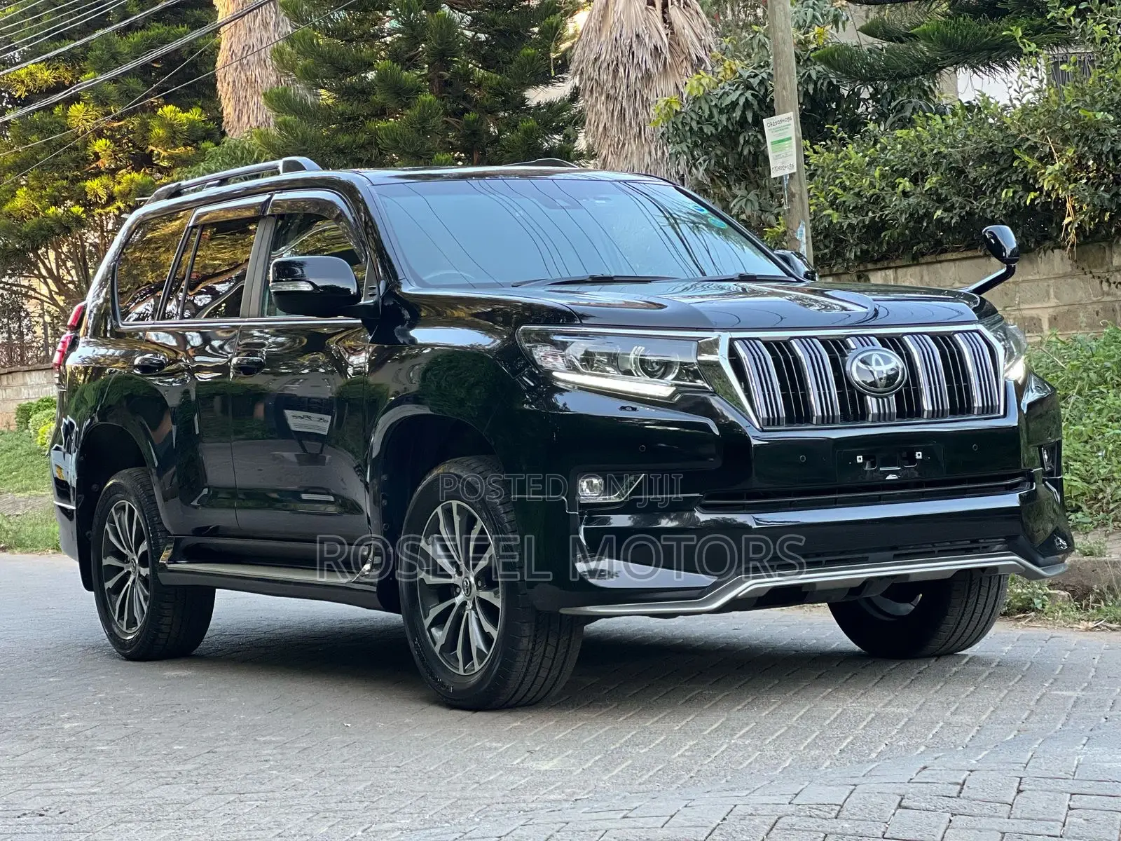 Toyota Land Cruiser Prado 2020 Black