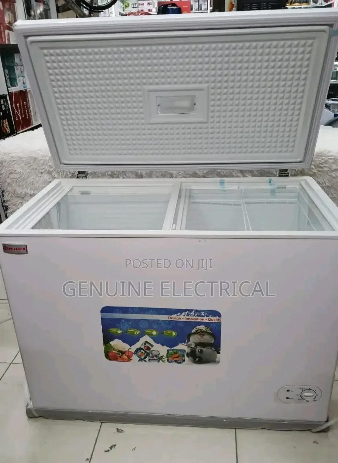 Deep Freezer 400litres (Premier)