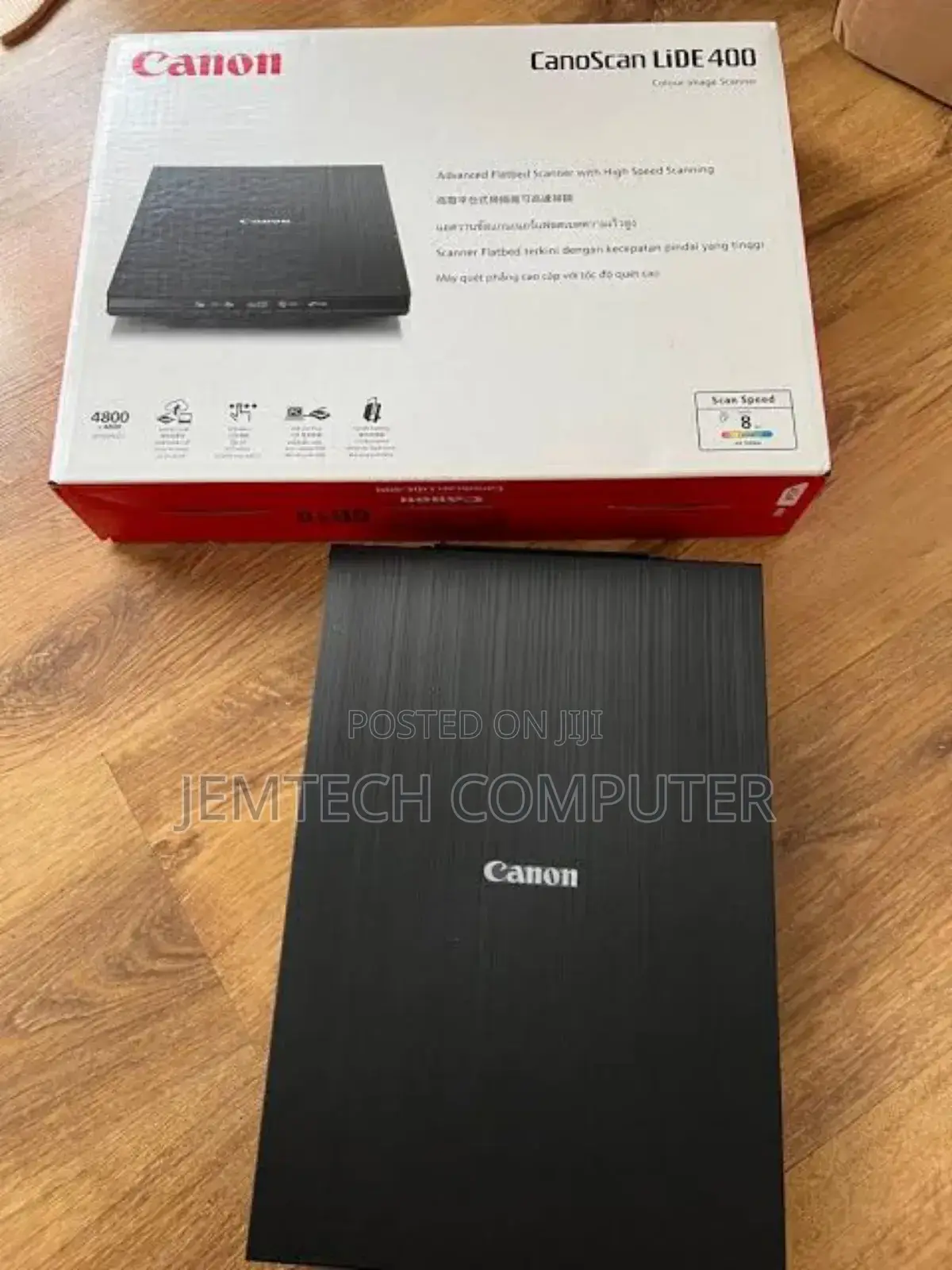 Canon Canoscan Lide 400 Flatbed Scanner