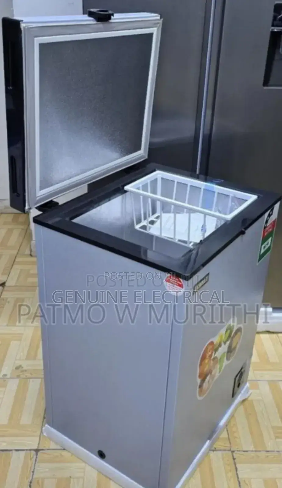 109litres Freezer