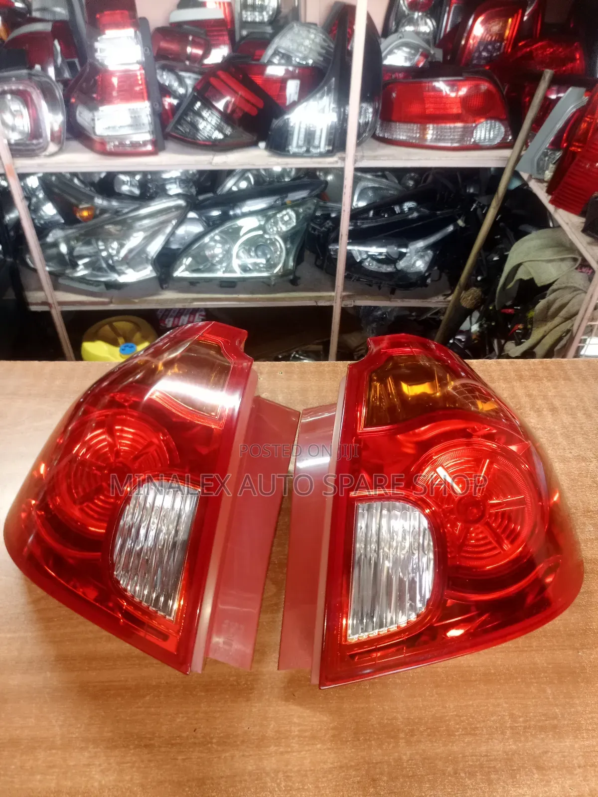 Mazda VERISA Backlights