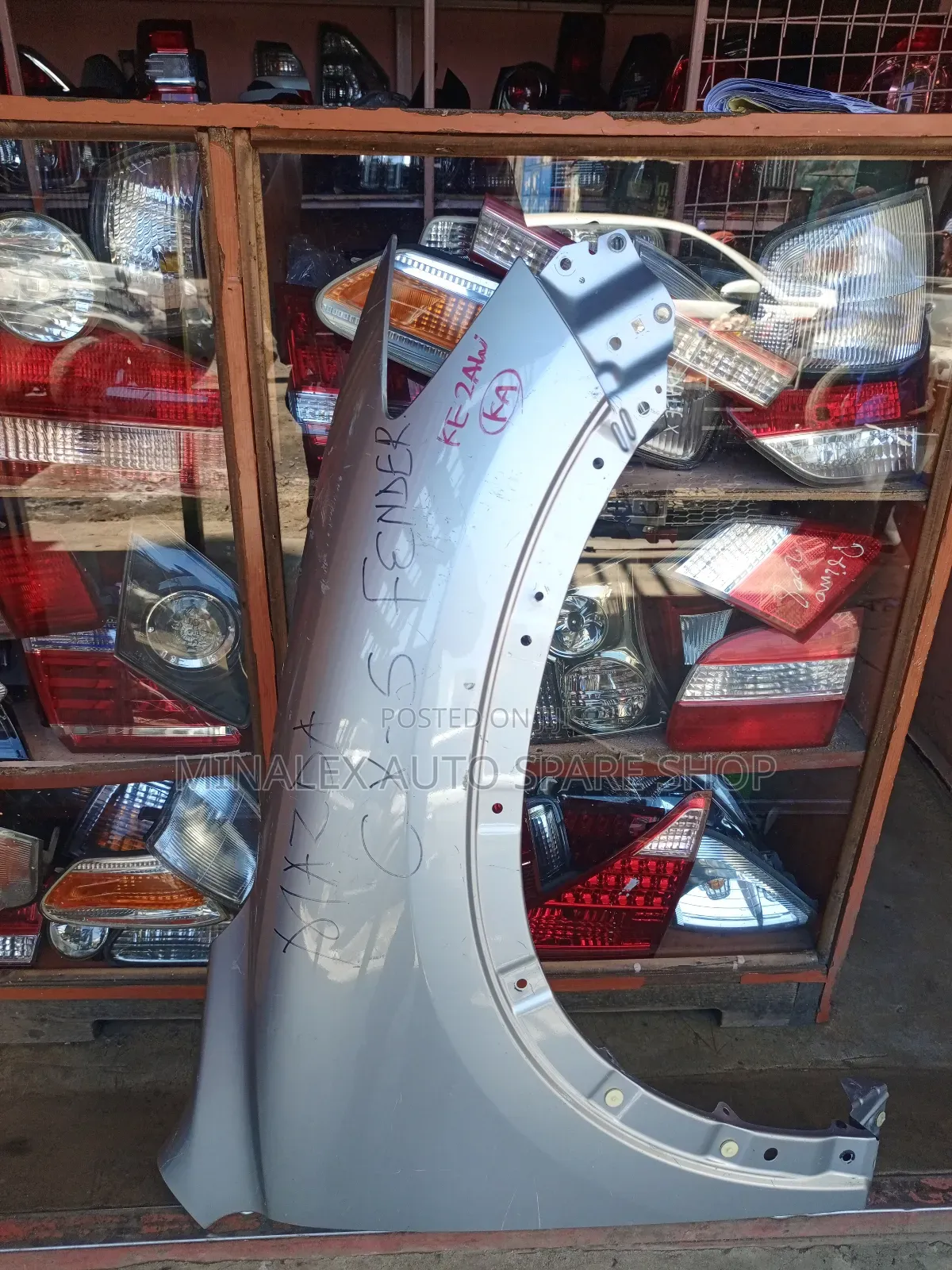 Rhs Front Fender Mazda Cx-5
