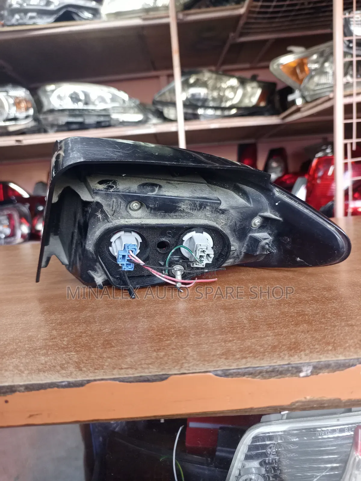 Mazda Demio 2005 Black Shade Body Backlight