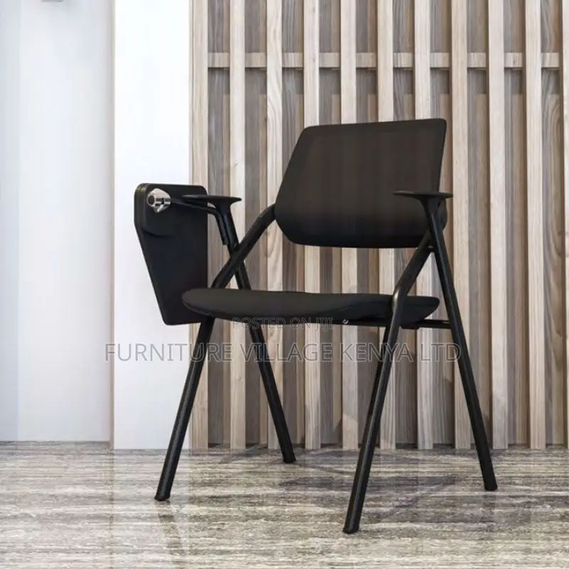 Minimalist Upholstered Office Desk Chairs With Armrest