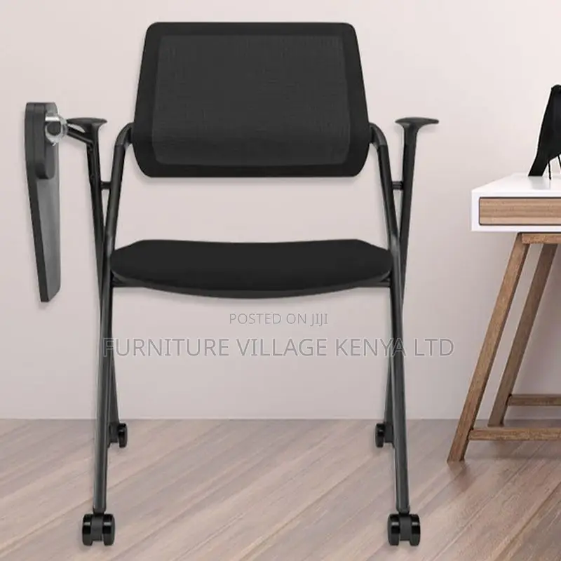 Minimalist Upholstered Office Desk Chairs With Armrest