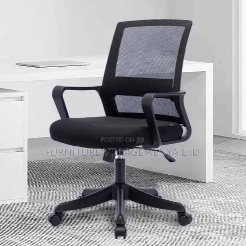 Ergonomic Office Desk Chairs With Lumbar Support