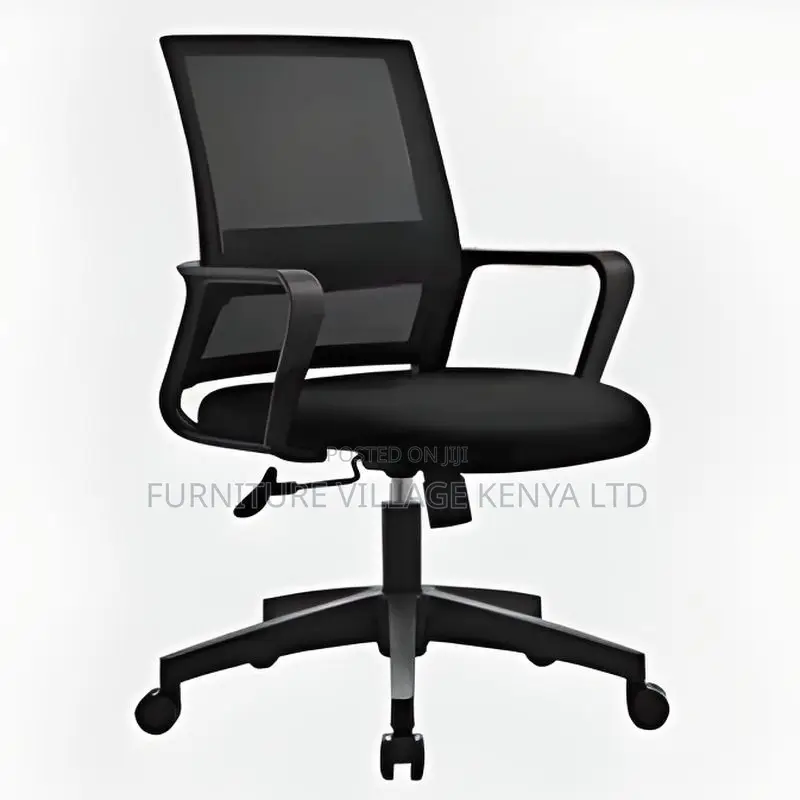 Ergonomic Office Desk Chairs With Lumbar Support