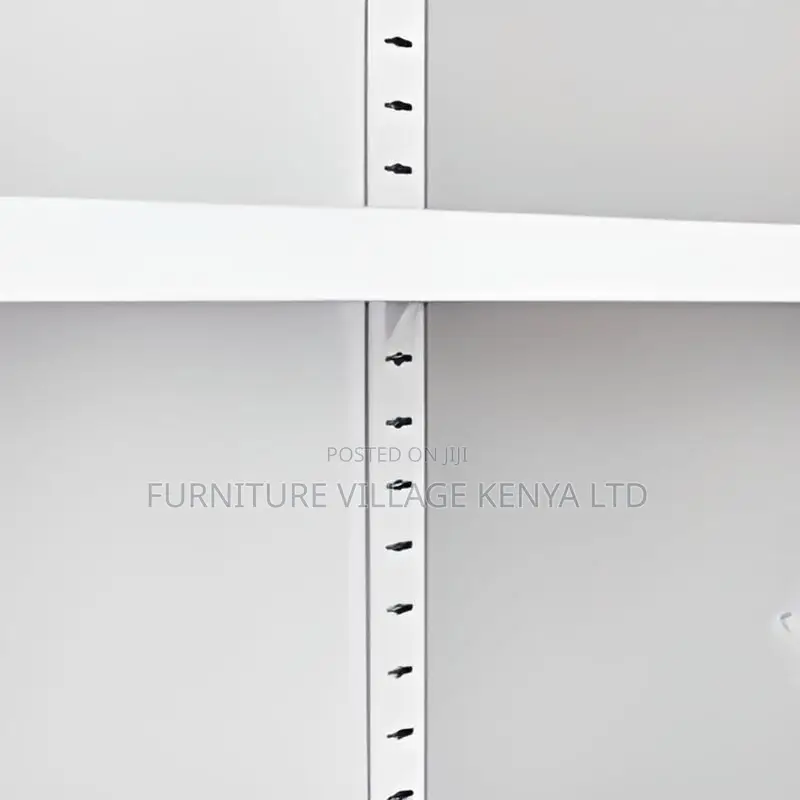 Office Cabinets; Half-Glass Steel Storage Cabinet