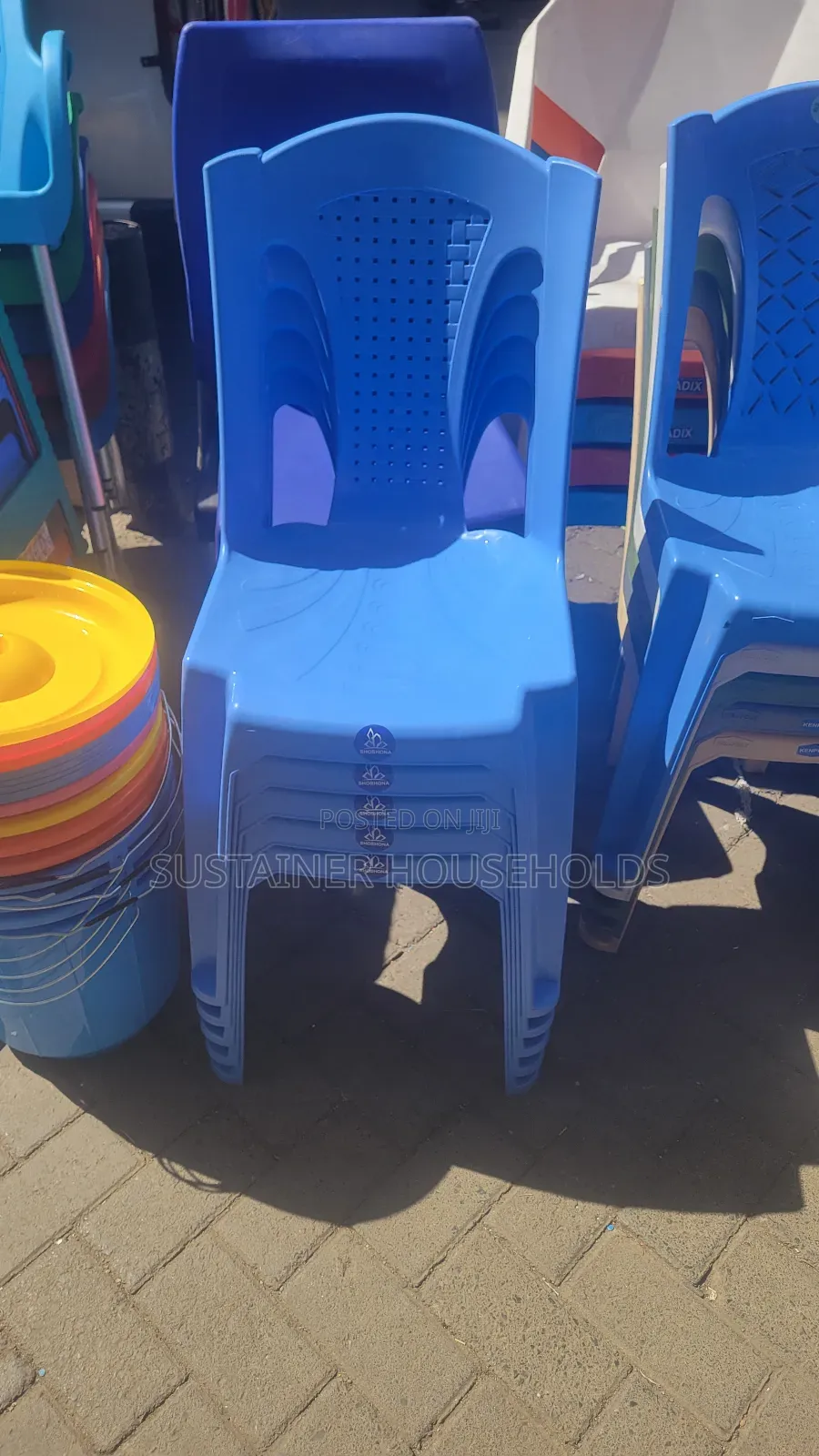 Plastic Chairs, New in Market/ Armless Plastic Chair