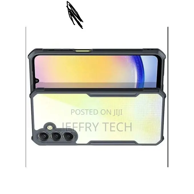 Samsung Galaxy A35 5G Hybrid Shockproof Camera Protection