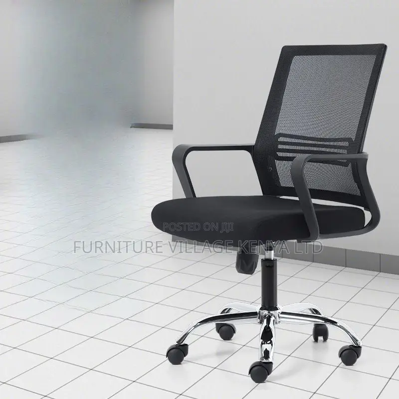 Seats; Task Chair With Lumbar Support and Tilt Available