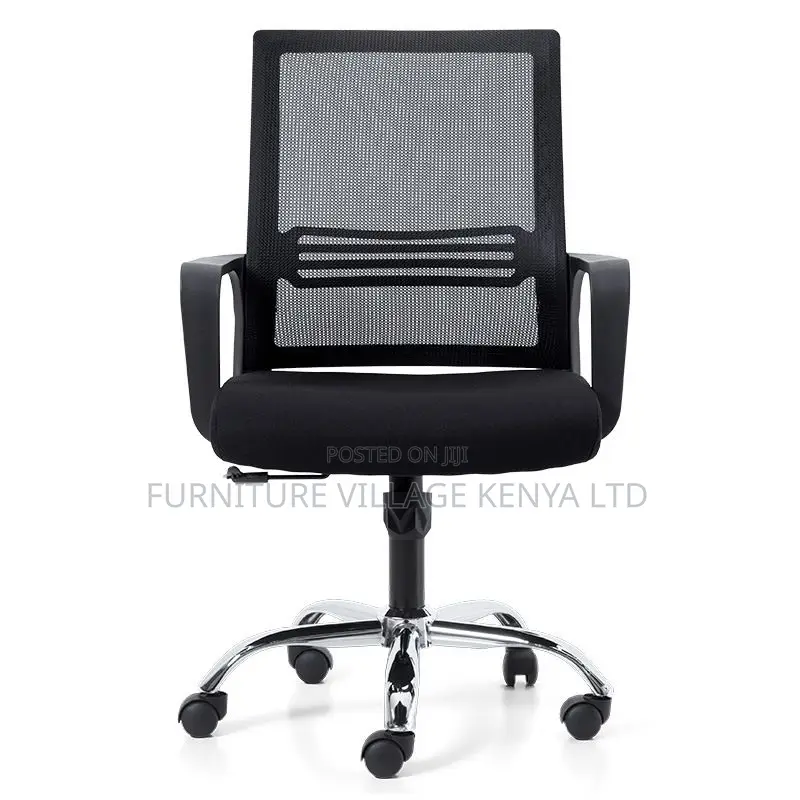 Seats; Task Chair With Lumbar Support and Tilt Available