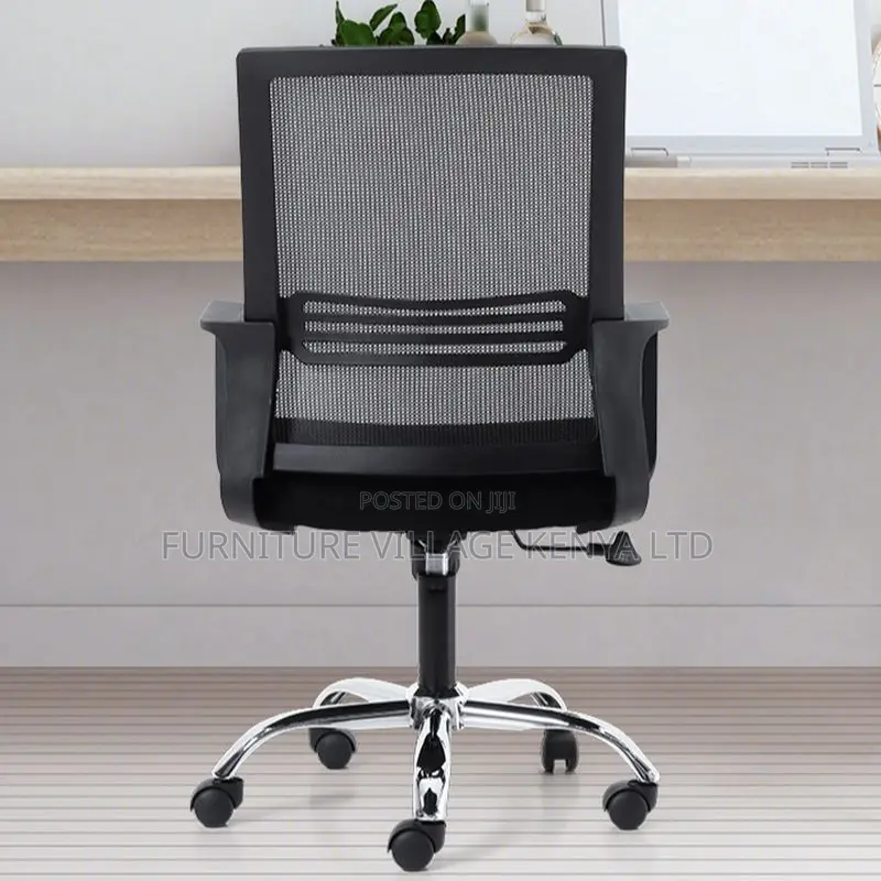 Seats; Task Chair With Lumbar Support and Tilt Available