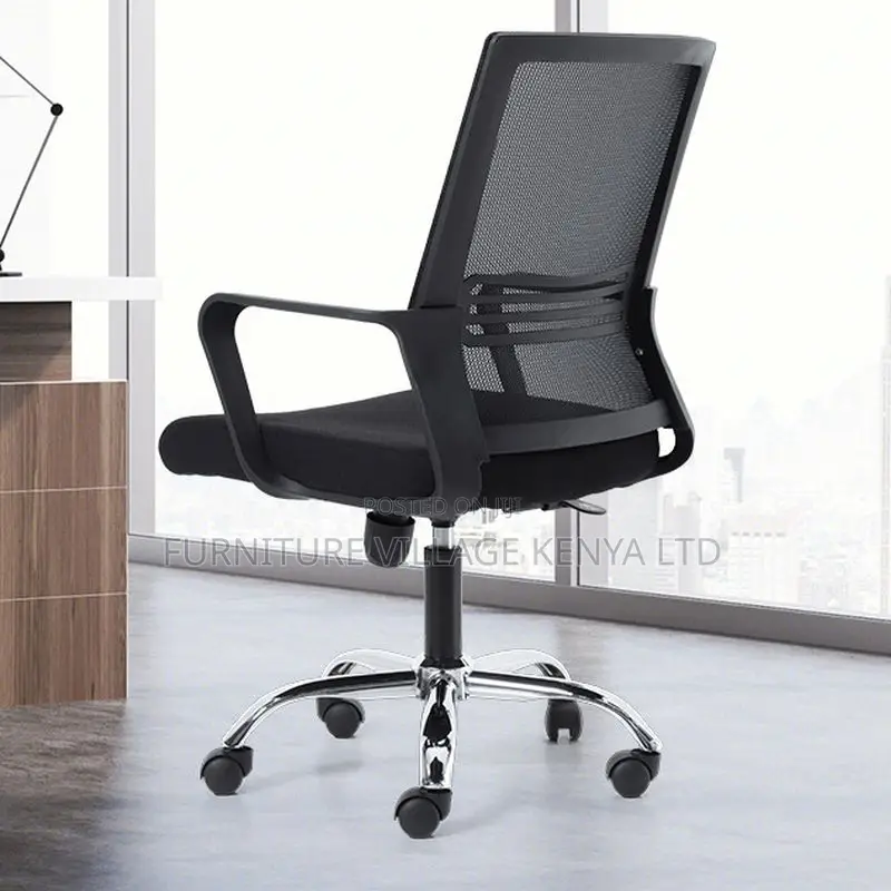 Seats; Task Chair With Lumbar Support and Tilt Available