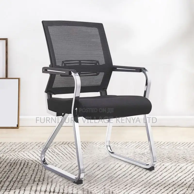 Office Seats; Ergonomic Mesh Cantilever Visitor Chair
