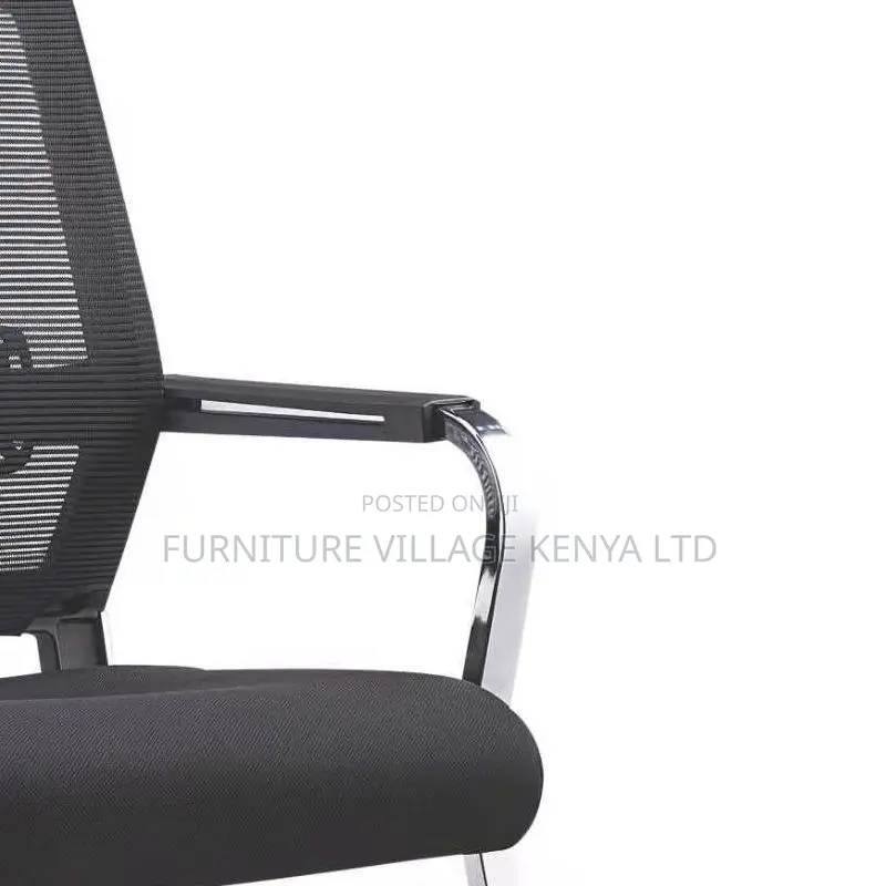 Office Seats; Ergonomic Mesh Cantilever Visitor Chair