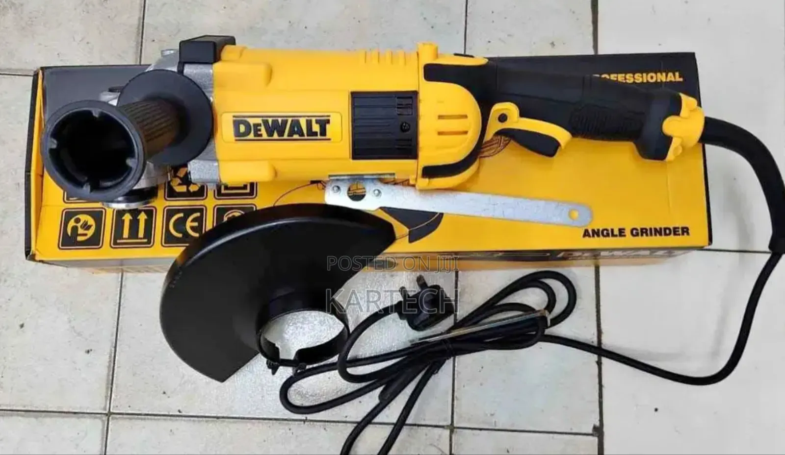 Dewalt 9" Inch Corded Angle Grinder