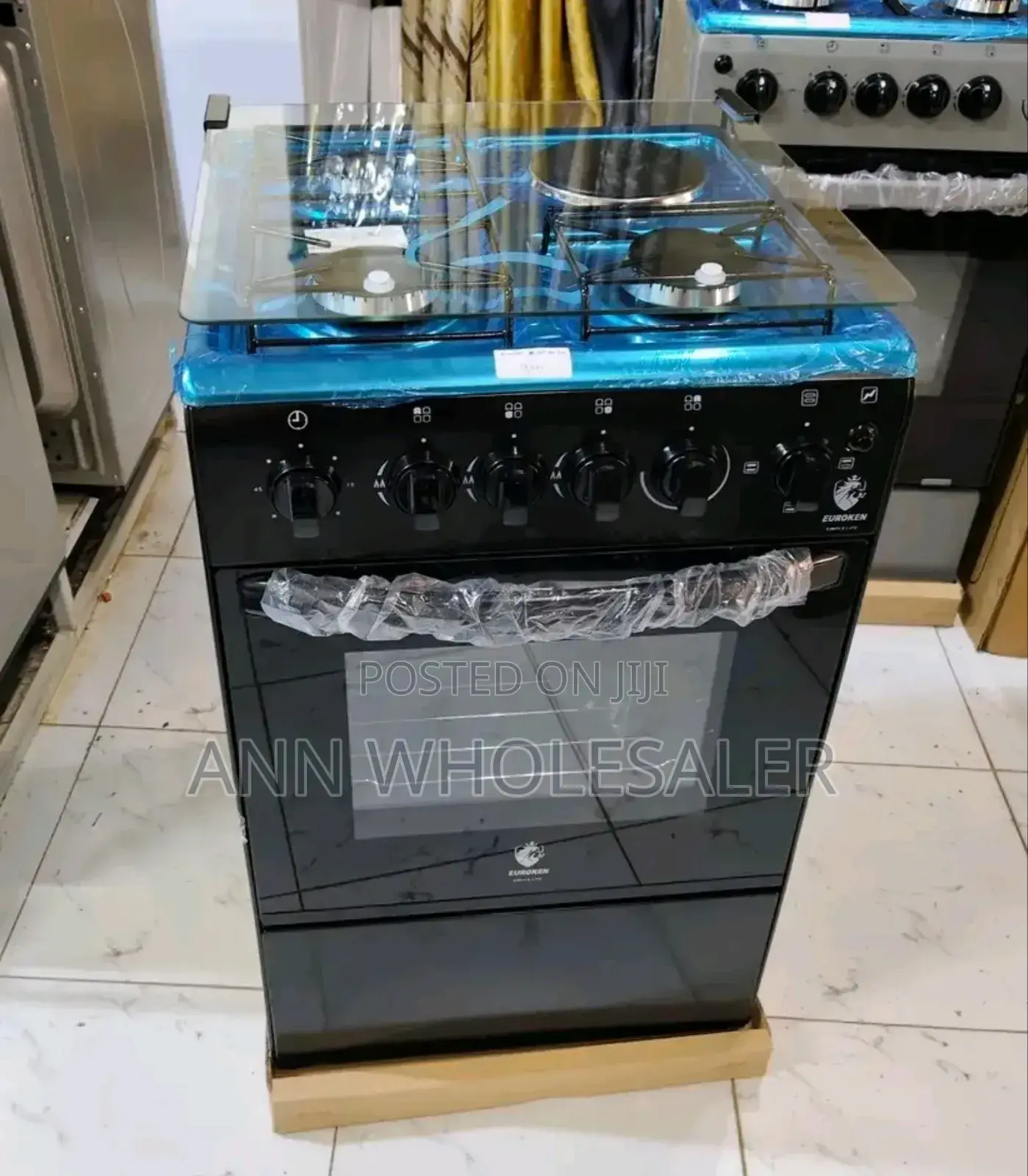 60*55 Euroken Cooker With Electric Oven