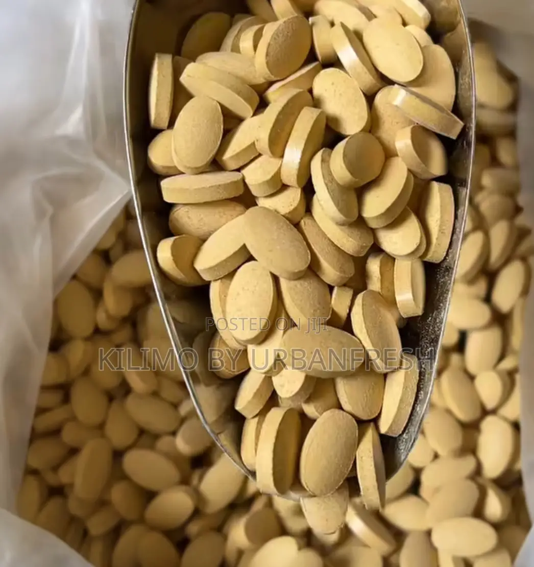 Tablets Collagen Red Black Maca Spirulina Chlorella