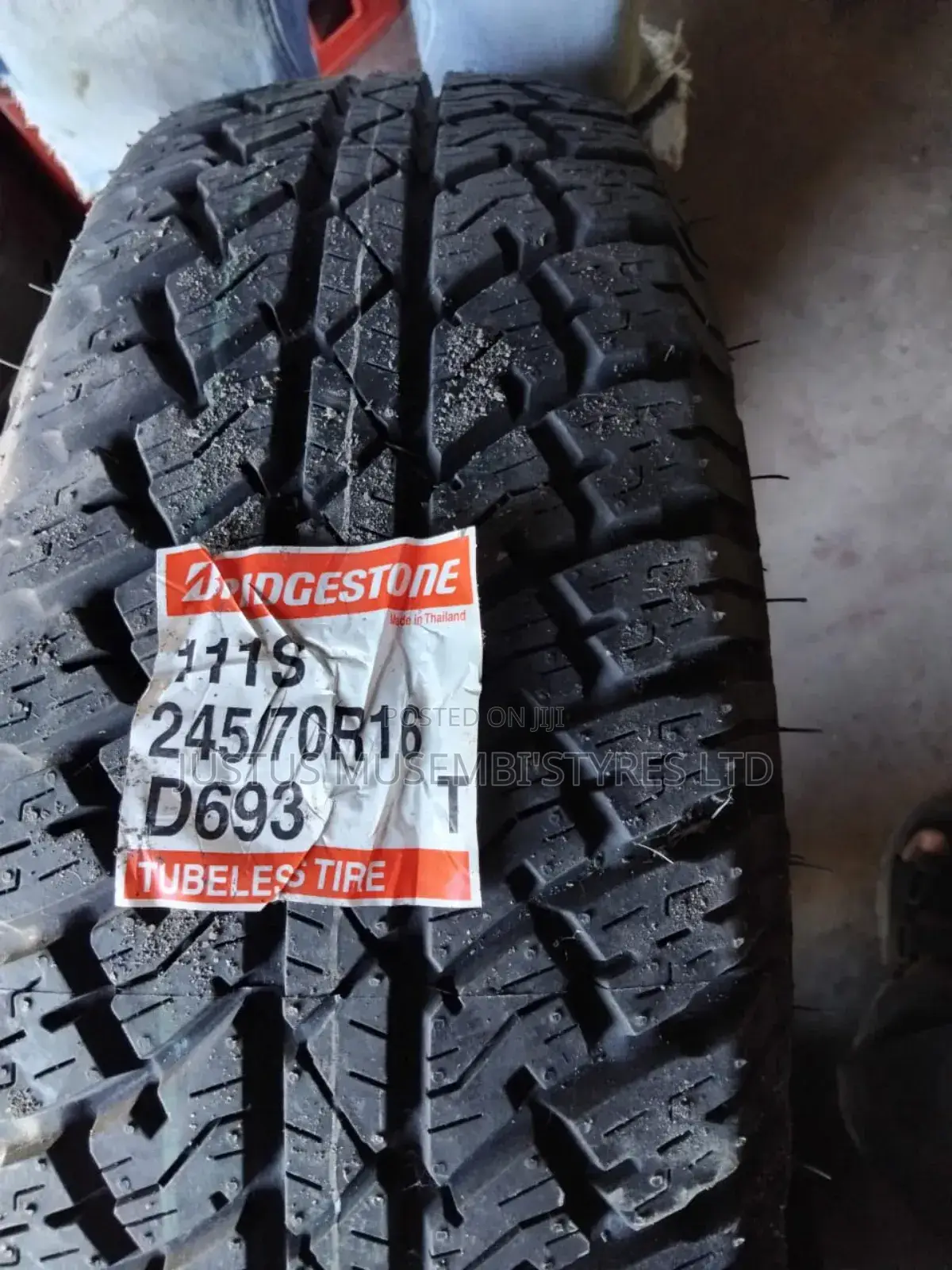 245/70r16 D693 Bridgestone Tyres