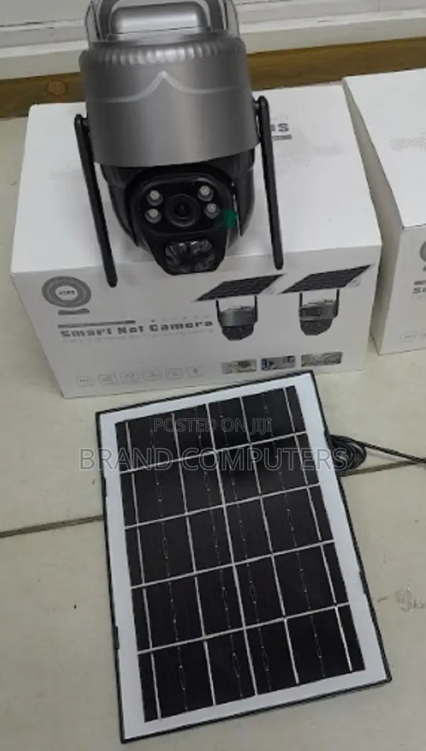 V380 PTZ 4G Wireless Solar V380 Simcard PTZ Oudoor Camera