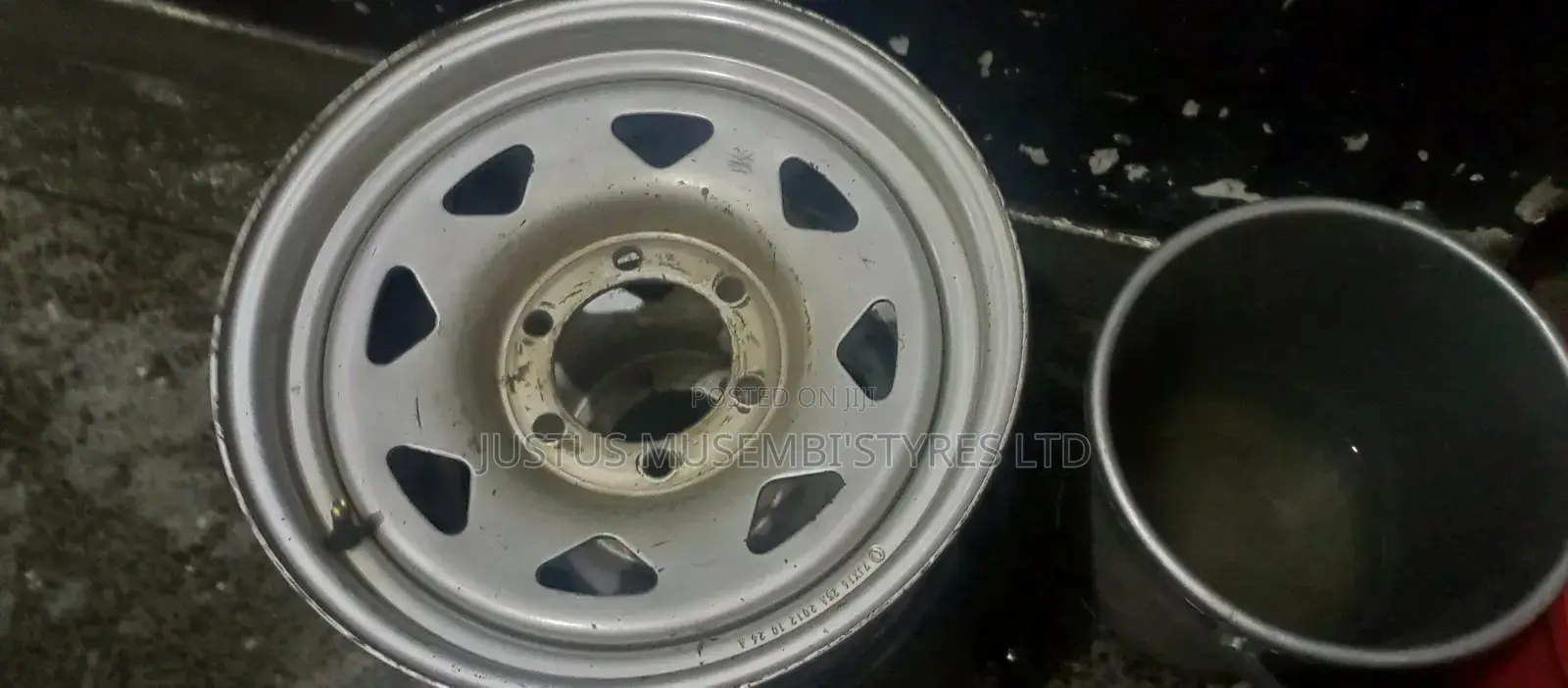 L200 Metallic Rims Size 15
