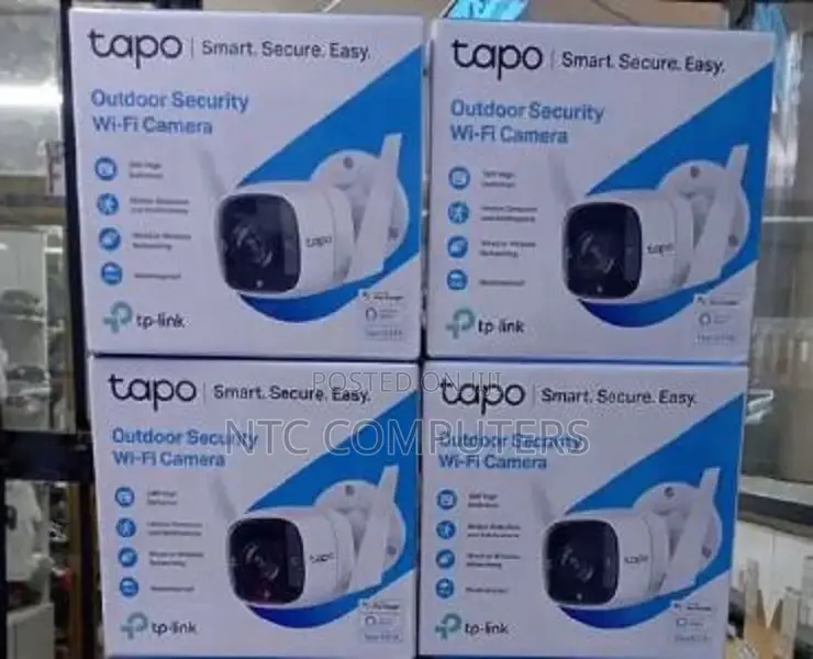Tapo C310 | Outdoor Security Wi-Fi Camera | Tapo