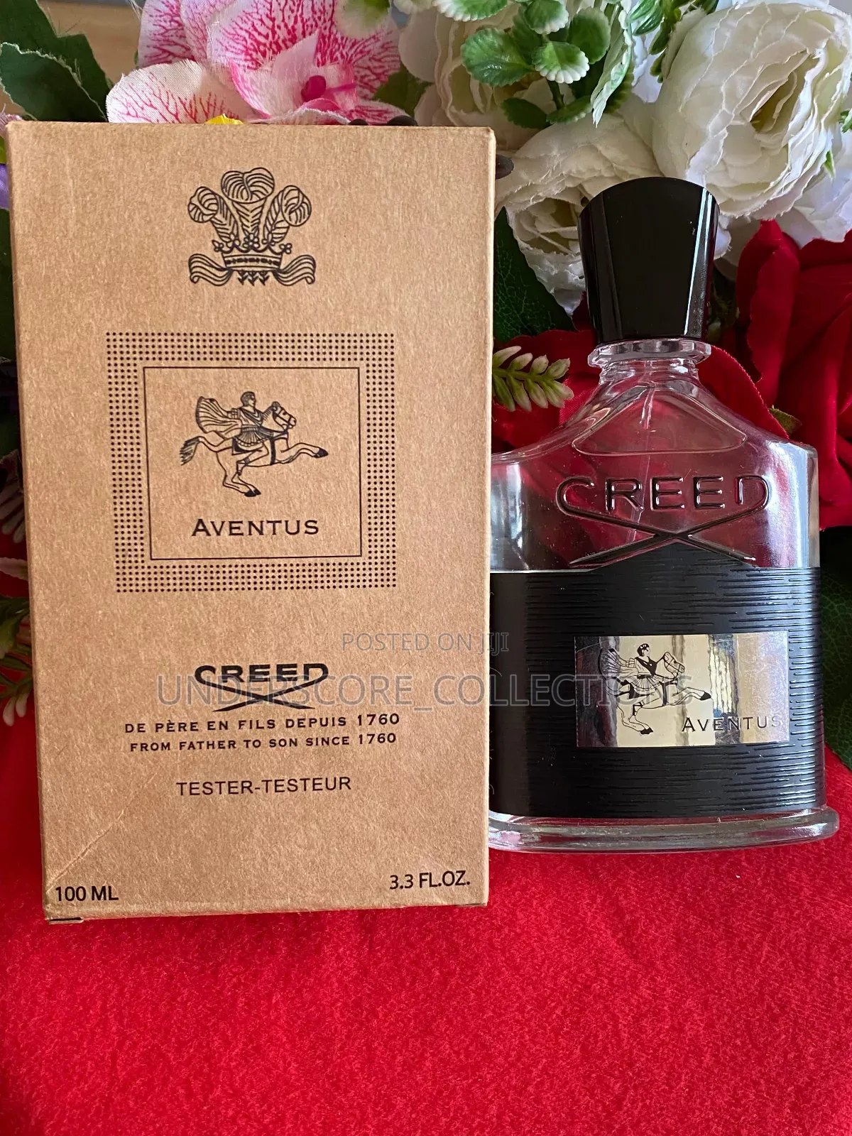 Aventus Creed Tester
