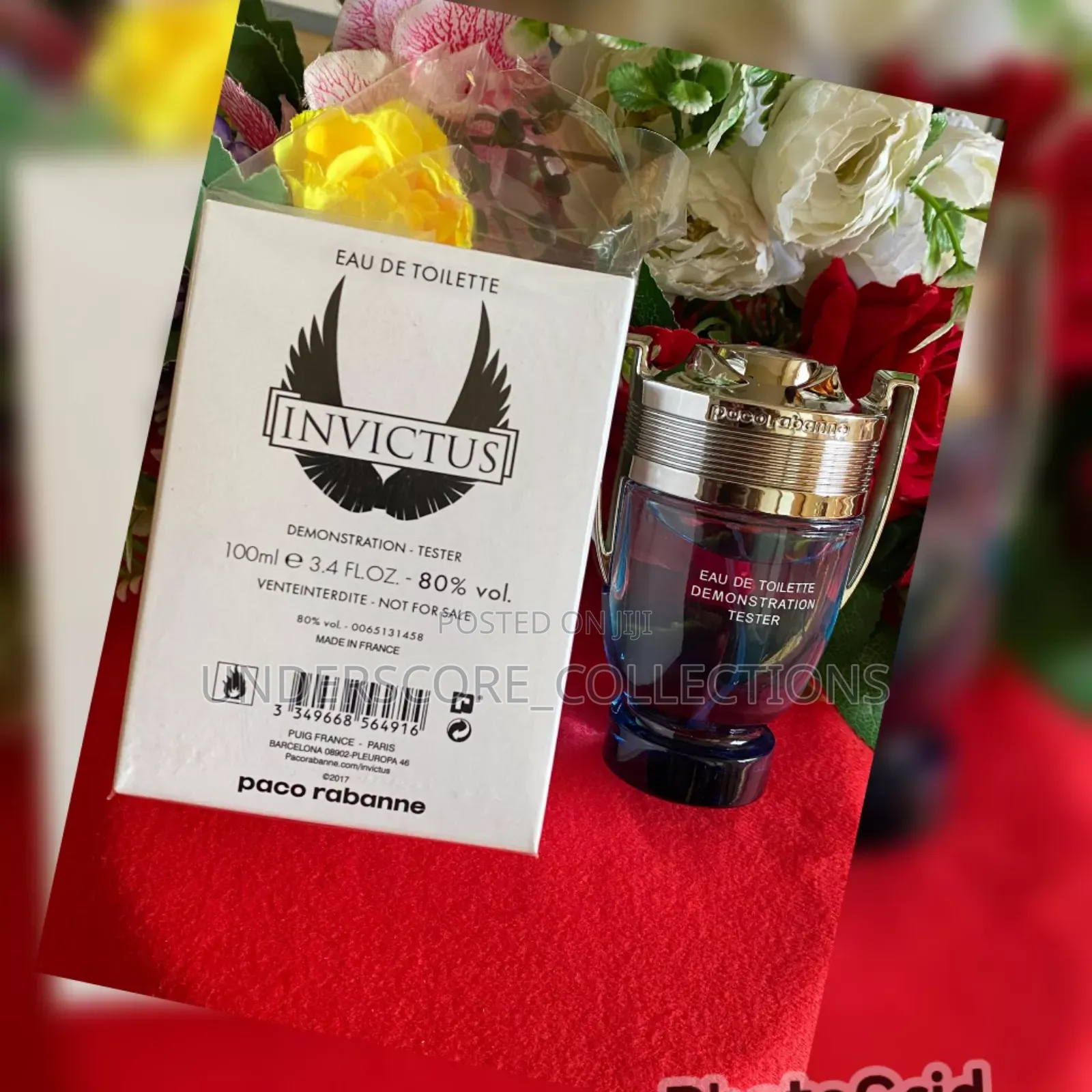 Invictus Perfume by Paco Rabanne