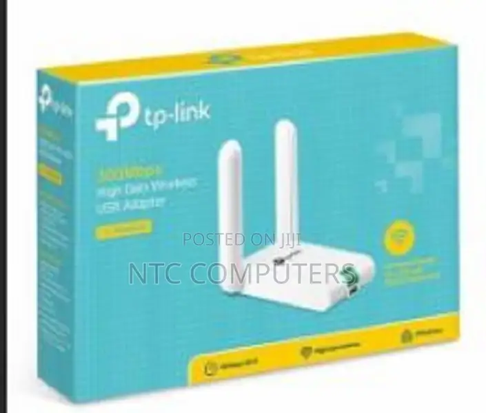 TL-WN822N | 300mbps High Gain Wireless USB
