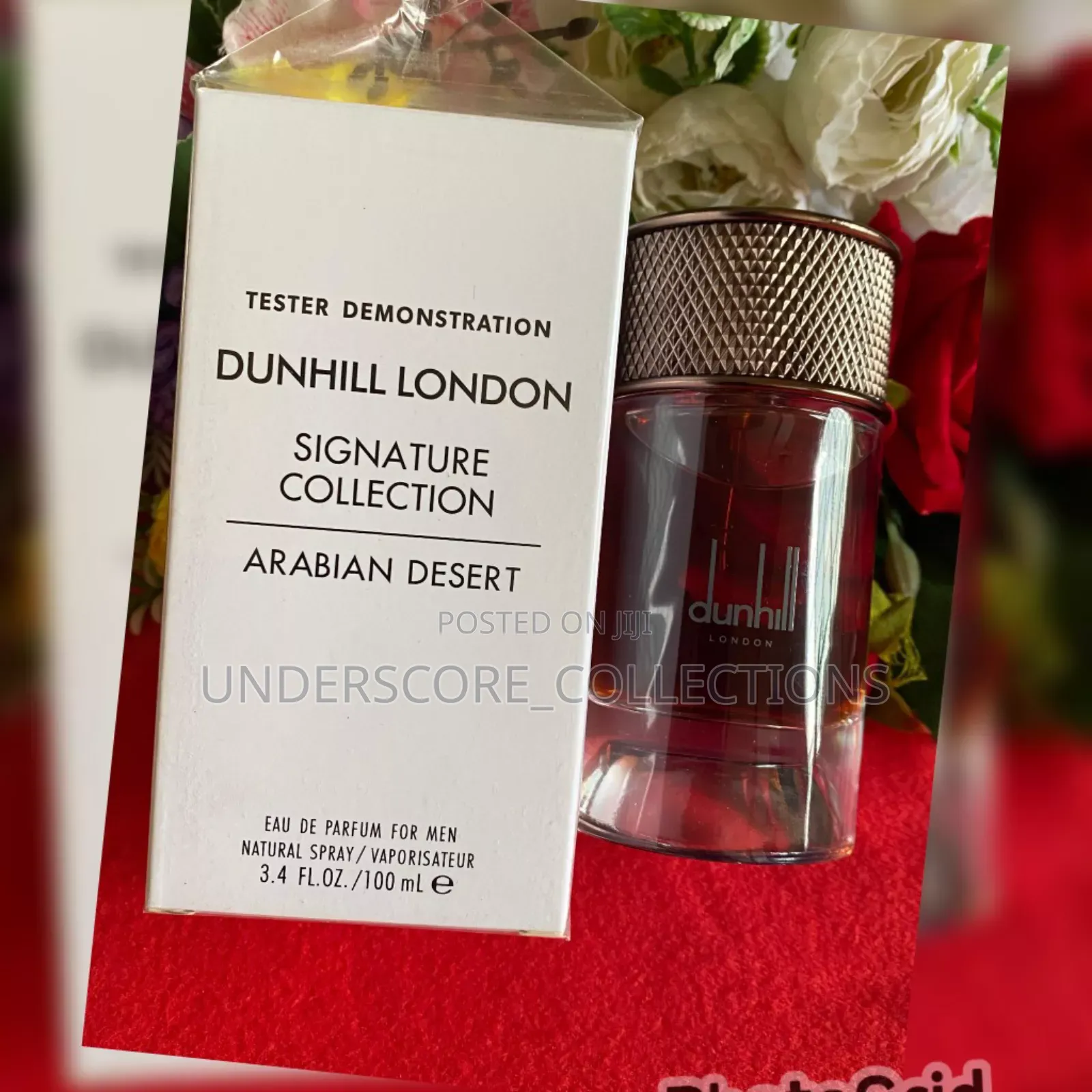 Dunhill Arabian Desert