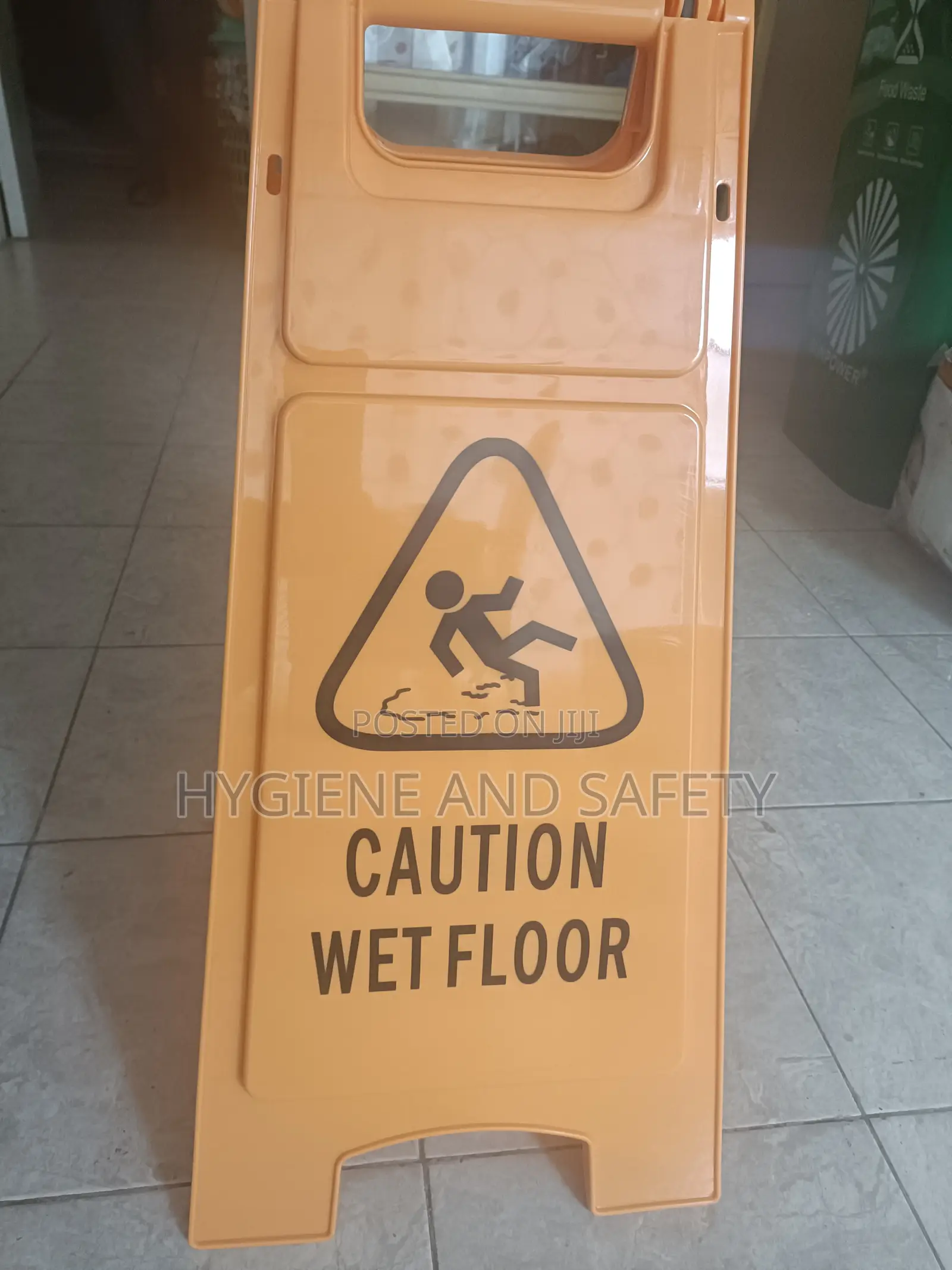 Heavy Duty Caution Sign