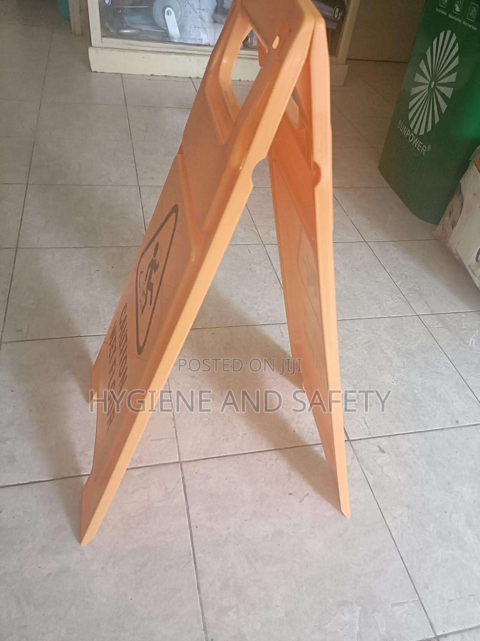 Heavy Duty Caution Sign