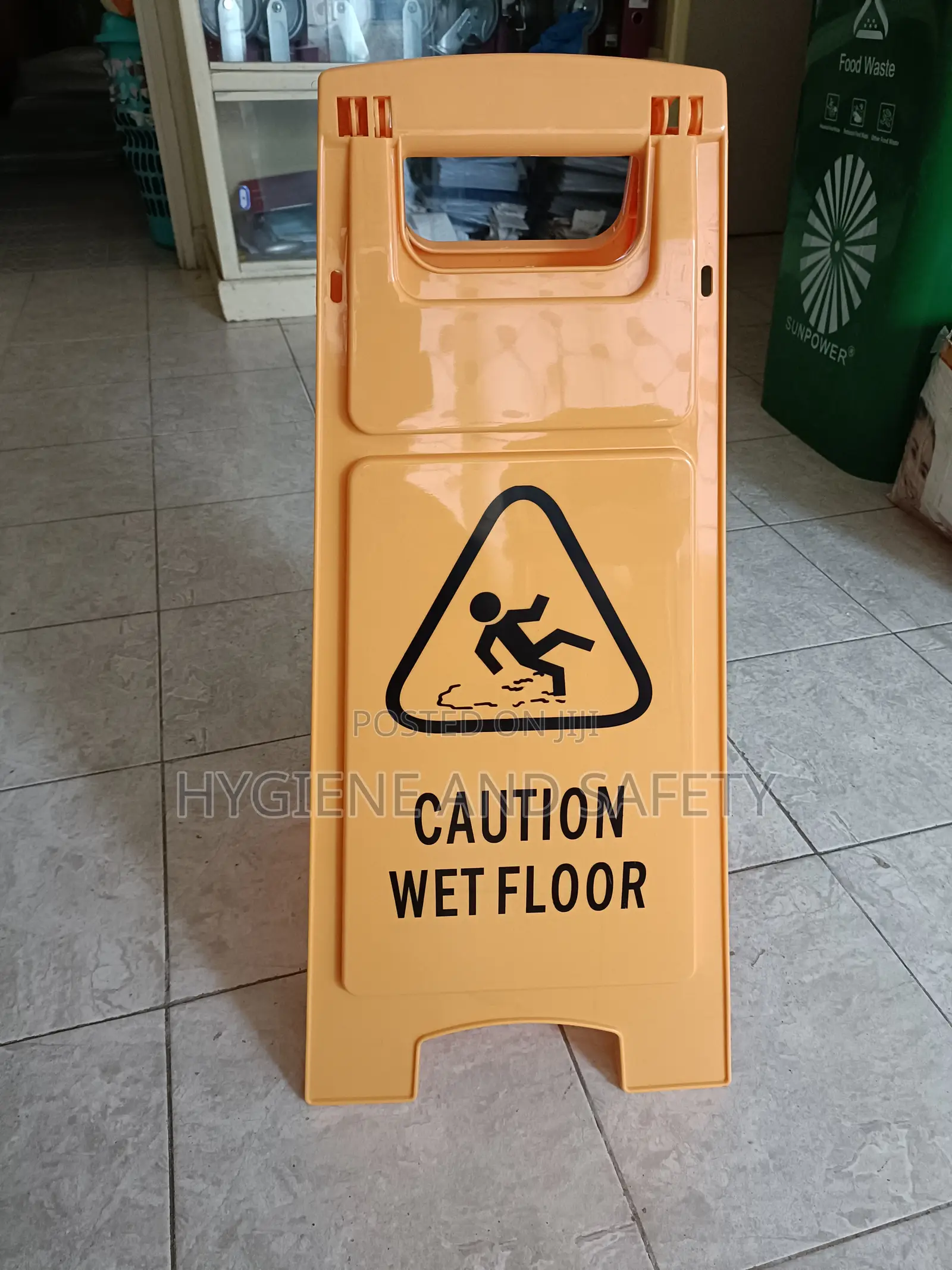 Heavy Duty Caution Sign