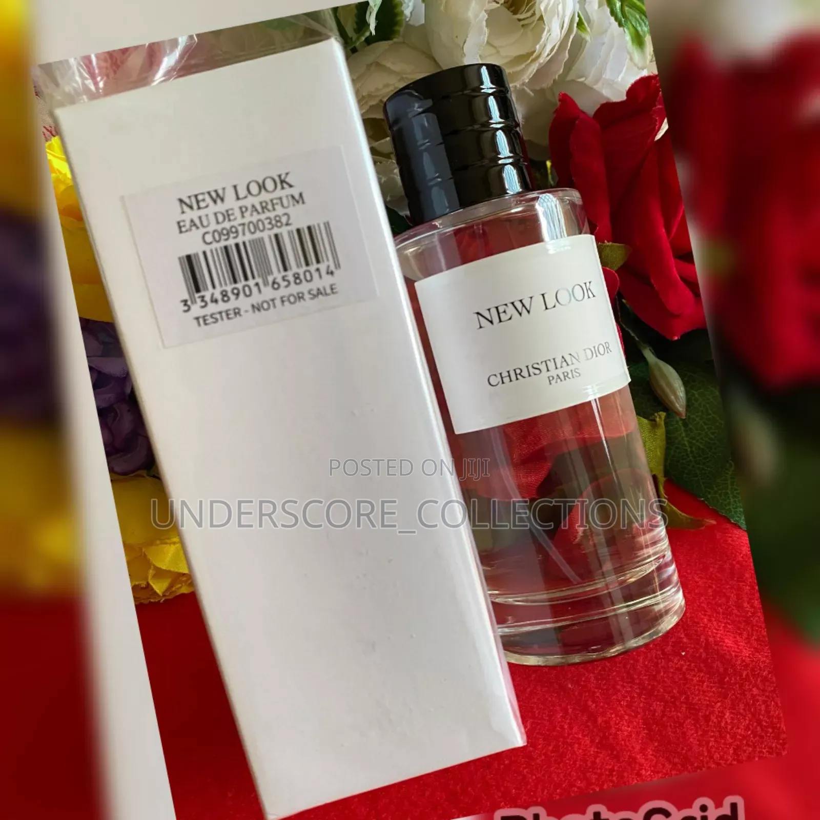 New Look by Christian Dior Tester Perfume