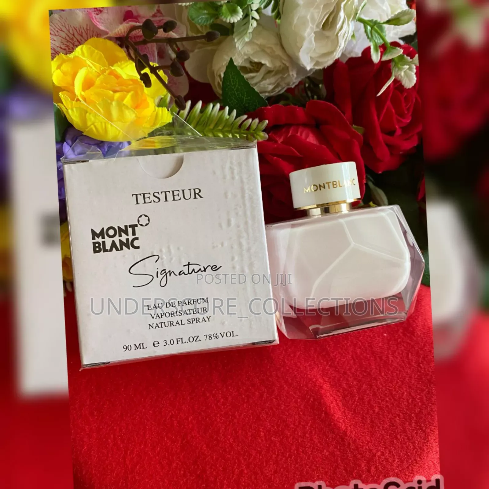 Monte Blac Signature Tester Perfume