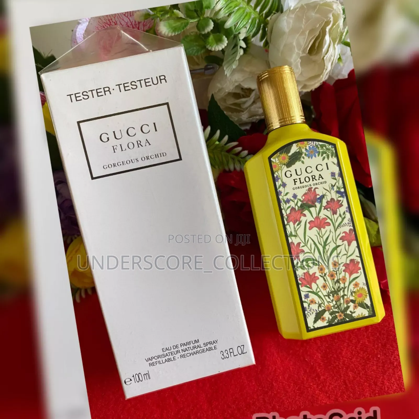 Gucci Flora Tester Perfume