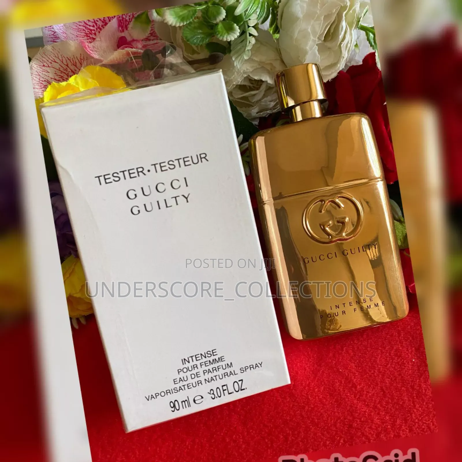 Gucci Guilty Tester Perfume