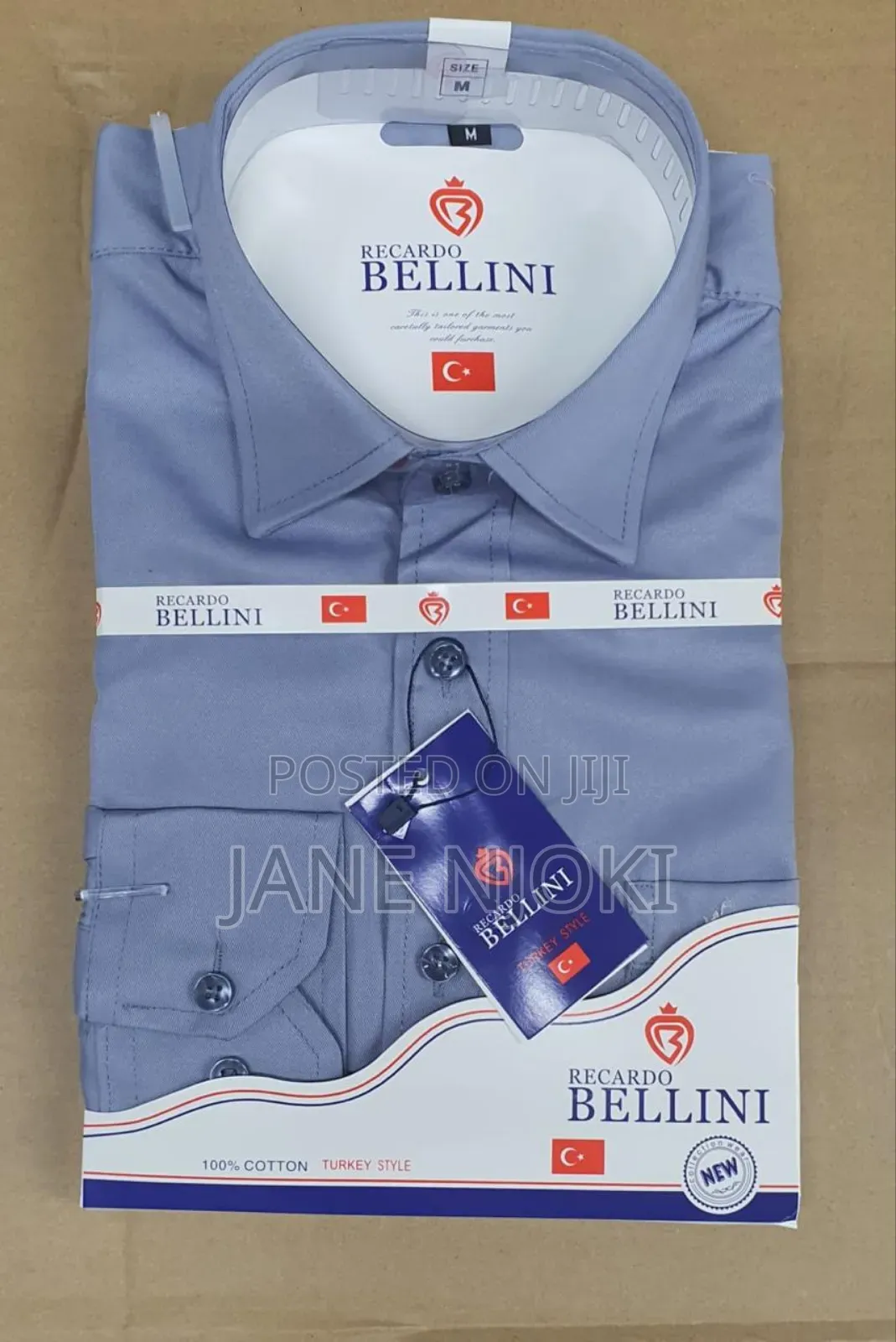 Plain Shirt Cotton