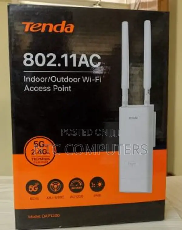 / Tenda Oap1200 Ac1200 Indoor/Outdoor Gigabit