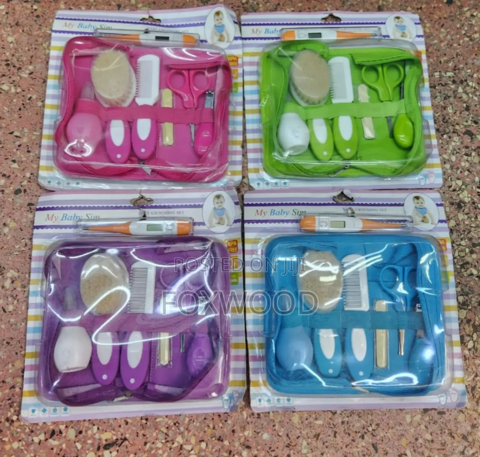 7-Piece Baby Grooming Care Kit –