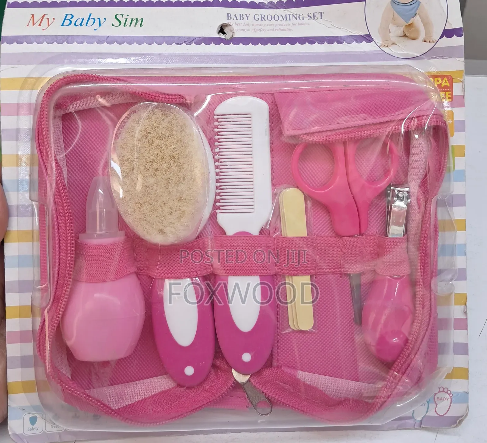 7-Piece Baby Grooming Care Kit –