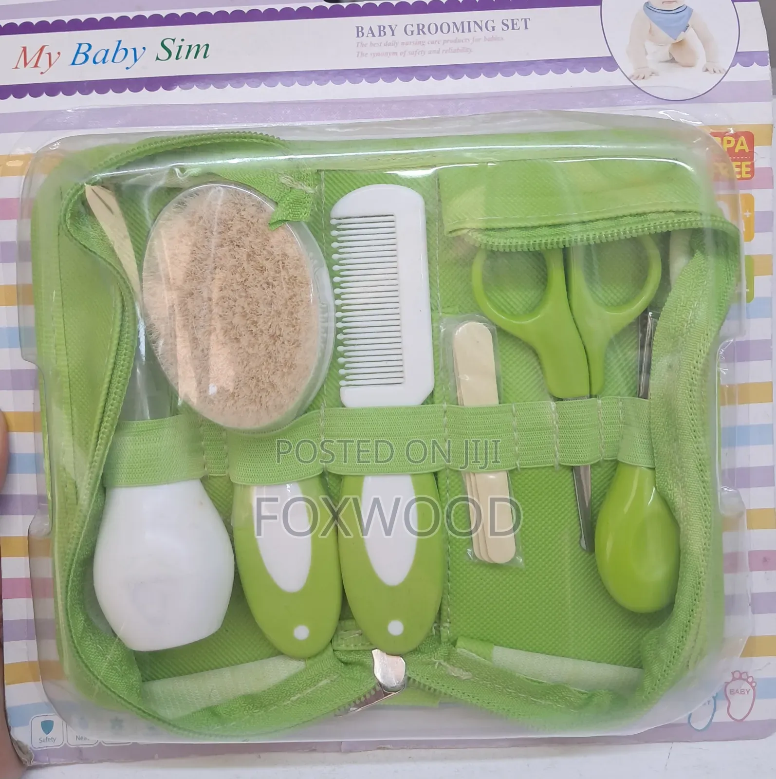 7-Piece Baby Grooming Care Kit –