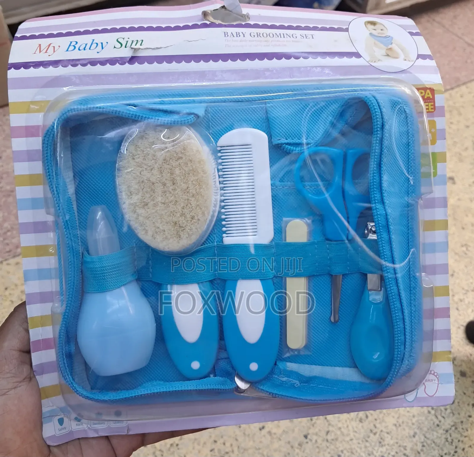 7-Piece Baby Grooming Care Kit –